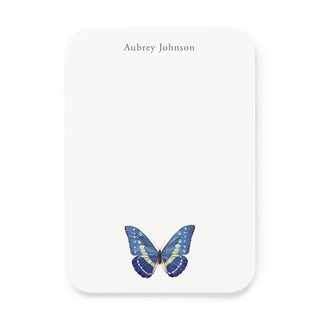 Morpho Cypris Butterfly - Small Note Cards