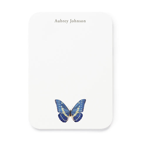 Morpho Cypris Butterfly