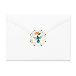 Azure Hummingbird - Small Note Cards