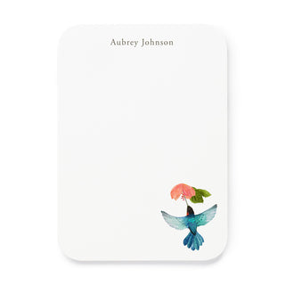 Azure Hummingbird - Small Note Cards
