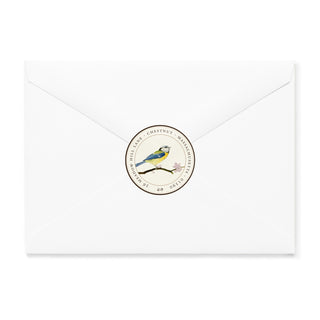 Blue Tit Songbird - Small Note Cards