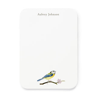 Blue Tit Songbird - Small Note Cards