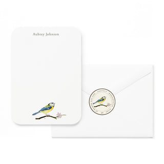 Blue Tit Songbird - Small Note Cards