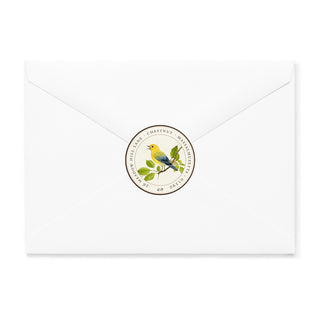 Warbler Songbird - Small Note Cards
