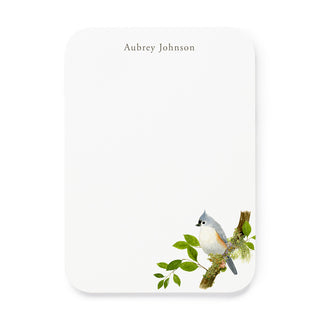 Titmouse Songbird - Small Note Cards