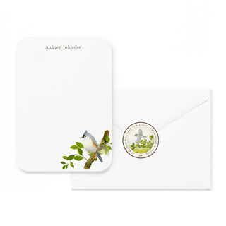 Titmouse Songbird - Small Note Cards