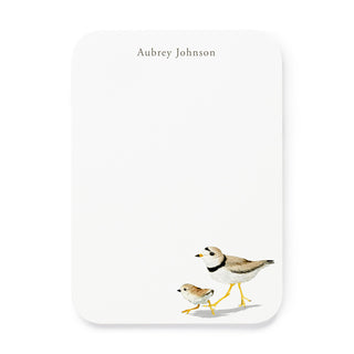 Piping Plover - Small Note Cards