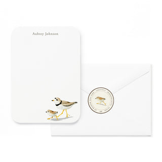 Piping Plover - Small Note Cards