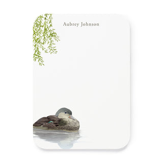 Mandarin Duck - Small Note Cards