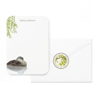Mandarin Duck - Small Note Cards