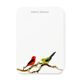 Scarlet Tanager - Small Note Cards