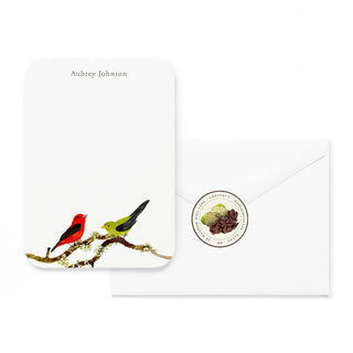 Scarlet Tanager - Small Note Cards