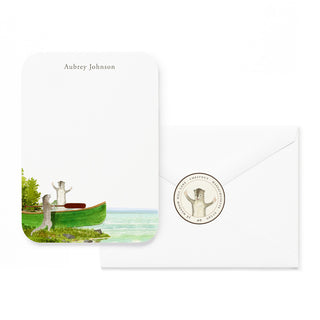 Otter Friends - Small Note Cards