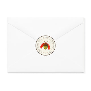 Red Ribbon - Small Note Cards