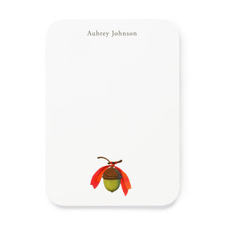 Red Ribbon - Small Note Cards