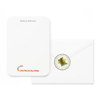 Candy Cane - Small Note Cards