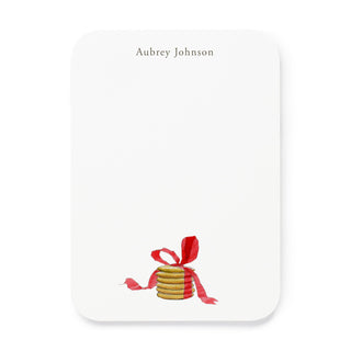 Wrapped Cookies - Small Note Cards