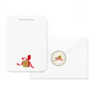 Wrapped Cookies - Small Note Cards