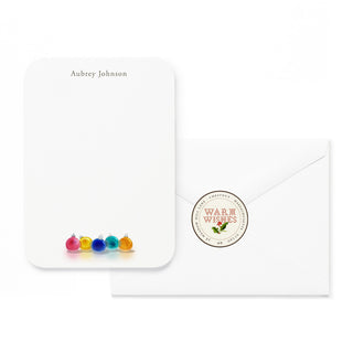 Holiday Ornaments - Small Note Cards