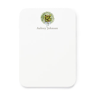Acorn Garland - Small Note Cards