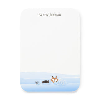 Winter Fun - Small Note Cards