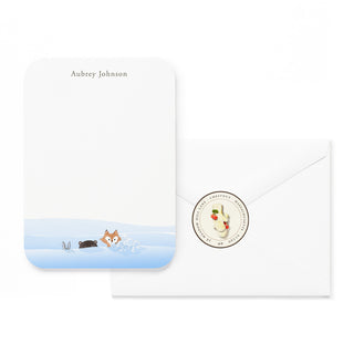 Winter Fun - Small Note Cards