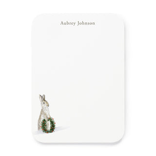 Bunny Wreath - Small Note Cards