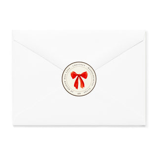 Red Heart Ornament - Small Note Cards