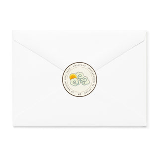 Golden Dragon - Small Note Cards