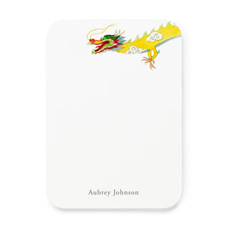 Golden Dragon - Small Note Cards