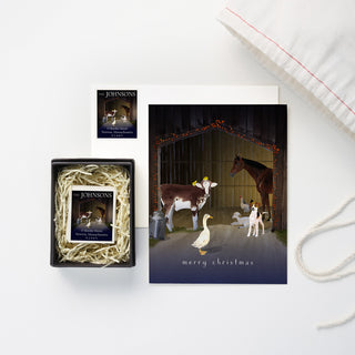 Anticipation - Card and Address Label Set