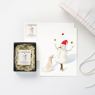 Carrot and Stick - Card and Address Label Set