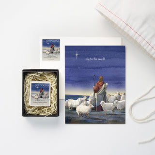 Christmas Star - Card and Address Label Set