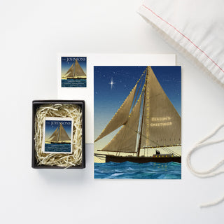 Seasoned Sailors - Card and Address Label Set