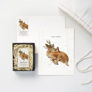 Deerly - Card and Address Label Set