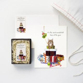 Feline Felicity - Card and Address Label Set