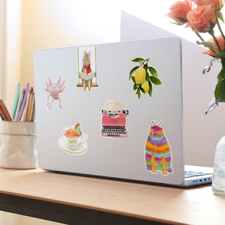 Zerene Butterfly - Vinyl Sticker
