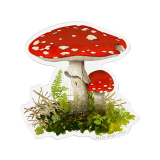 Amanita Muscaria - Vinyl Sticker