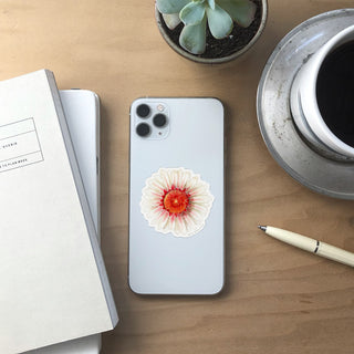Victoria Water Lily - Vinyl Sticker