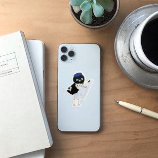 Ikootan in Paris - Vinyl Sticker