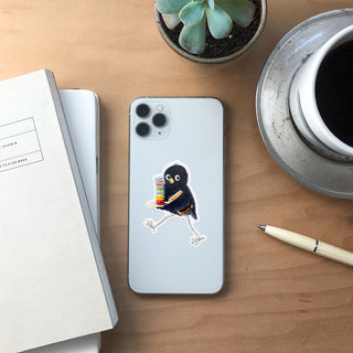 Study Break - Vinyl Sticker
