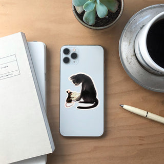 Book Club - Vinyl Sticker