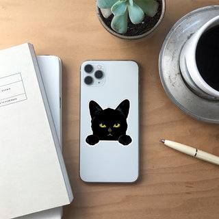 Peek-a-Boo - Vinyl Sticker