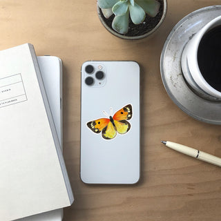 Zerene Butterfly - Vinyl Sticker