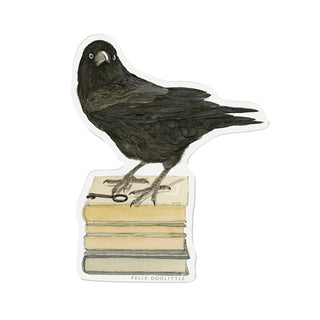 Crow Nest - Vinyl Sticker