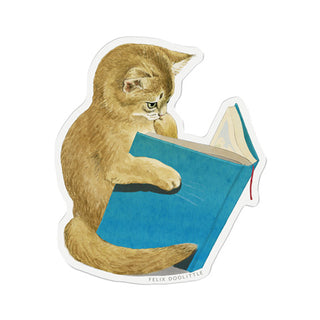 Cat Tale - Vinyl Sticker