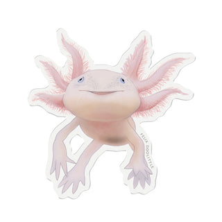 Axolotl - Vinyl Sticker