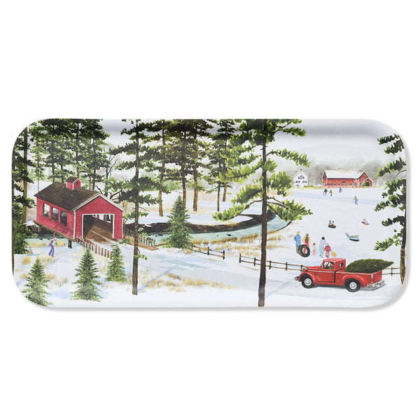 Sledding Fun - Felix Doolittle x Caskata