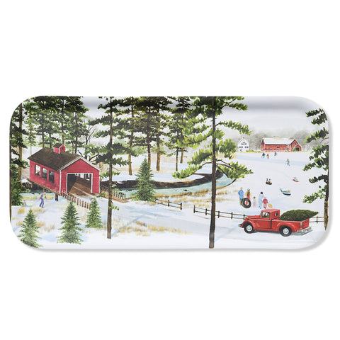 Sledding Fun - Felix Doolittle x Caskata