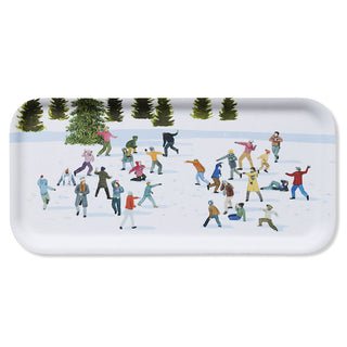 Snowball Fun - Tray